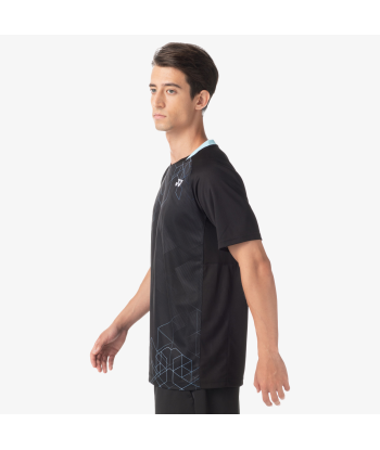 Yonex Men's Crew Neck Shirt 10602 (Black) votre