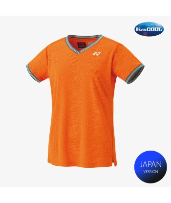 Yonex Women's Crew Neck Shirt 20758 (Bright Orange) chez Cornerstreet bien 