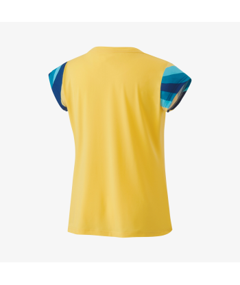 Yonex Women's Crew Neck Shirt 20754 (Soft Yellow) le concept de la Pate a emporter 