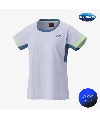 Yonex Women's Crew Neck Shirt 20770 (Mist Blue) Toutes les collections ici