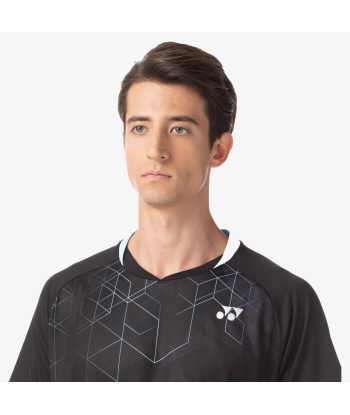 Yonex Men's Crew Neck Shirt 10602 (Black) votre