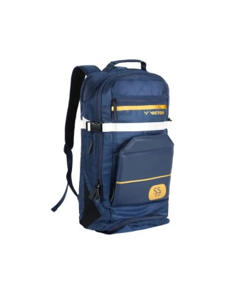 Victor 55th Anniversary Edition BR9012 Badminton Tennis Racket Backpack (Navy) Pour