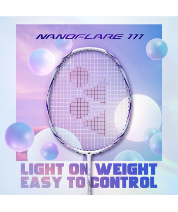 Yonex Nanoflare 111 (White/Lavender) Amélioration de cerveau avec