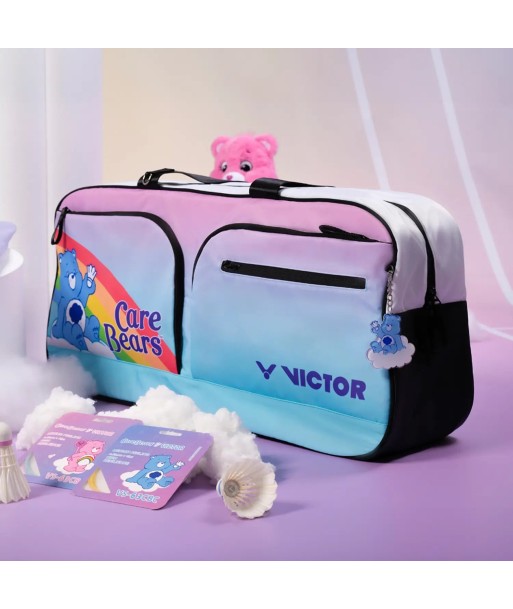 Victor x Care Bears Rectangular Racket Bag BR5625CBC IM (Chalk Pink/ Aquarius) en stock