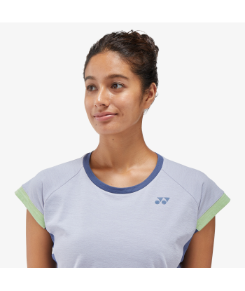 Yonex Women's Crew Neck Shirt 20770 (Mist Blue) Toutes les collections ici