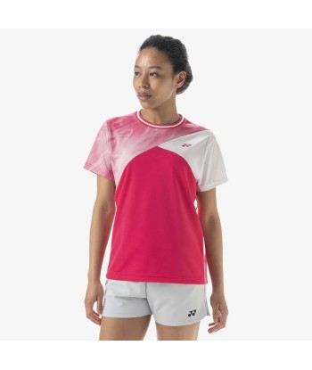 Yonex Women's Tournament Shirts 20736 (Bright Pink) pas cher chine