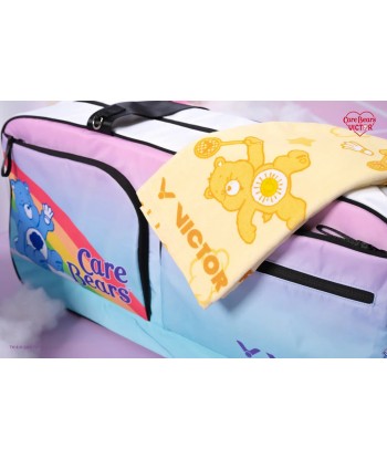 Victor x Care Bears Rectangular Racket Bag BR5625CBC IM (Chalk Pink/ Aquarius) en stock