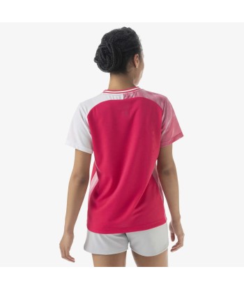 Yonex Women's Tournament Shirts 20736 (Bright Pink) pas cher chine