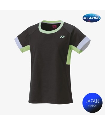 Yonex Women's Tournament Shirts 20770 (Black) Amélioration de cerveau avec