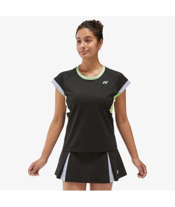 Yonex Women's Tournament Shirts 20770 (Black) Amélioration de cerveau avec