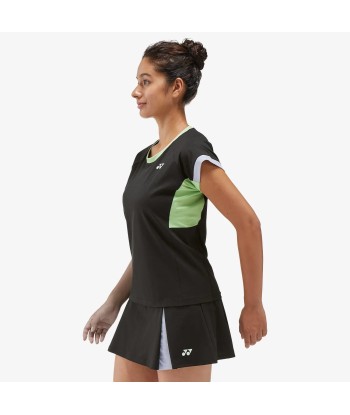 Yonex Women's Tournament Shirts 20770 (Black) Amélioration de cerveau avec