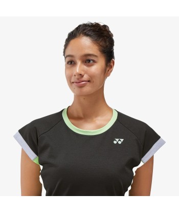 Yonex Women's Tournament Shirts 20770 (Black) Amélioration de cerveau avec