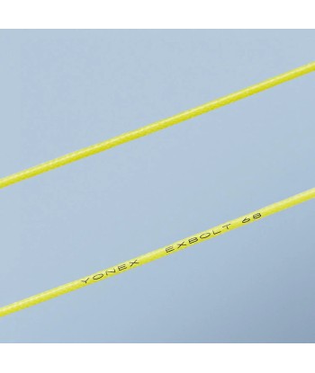 Yonex Exbolt 68 200m Badminton String (Yellow) En savoir plus