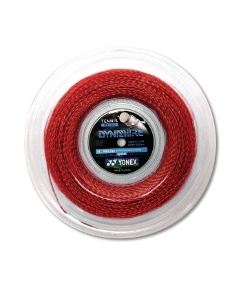 Yonex Dynawire 130 / 16 200m Tennis String Reel (Red) de la marque