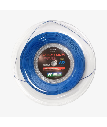 Yonex Polytour Pro 120 / 17 200m Tennis String Reel (Blue) pas cher chine