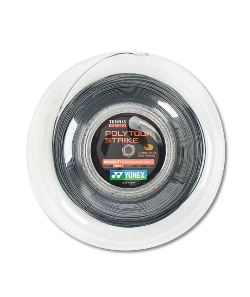 Yonex Polytour Pro 125 / 16L 200m Tennis String Reel (Iron Gray) de l' environnement