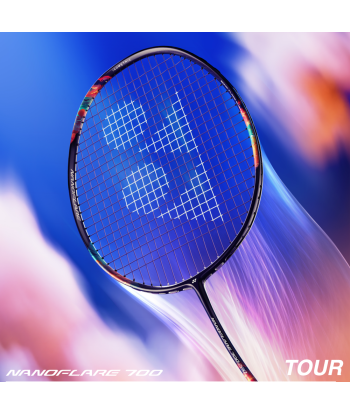 Yonex Nanoflare 700 Tour (Midnight Purple) 2024 Amélioration de cerveau avec