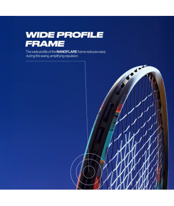 Yonex Nanoflare 700 Game (Silver/Sky Blue) 2024 50% de réduction en Octobre 2024