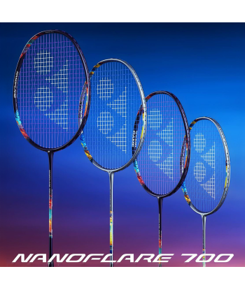 Yonex Nanoflare 700 Game (Silver/Sky Blue) 2024 50% de réduction en Octobre 2024