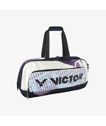 Victor Badminton Tennis Racket Bag BR9613 AJ (Bright White/Dark Purple) une grave pollution 