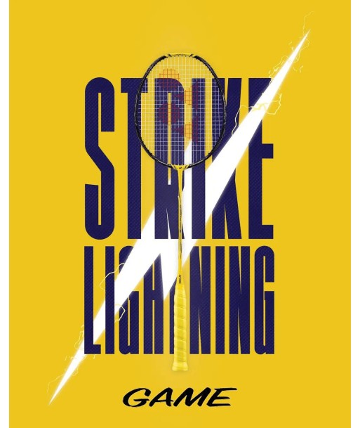 Yonex Nanoflare 1000 Game (Lightning Yellow) Pre-Strung Toutes les collections ici