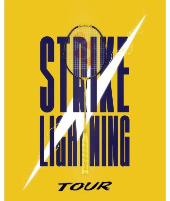 Yonex Nanoflare 1000 Tour (Lightning Yellow) Pre-Strung en ligne des produits 