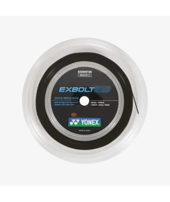 Yonex Exbolt 65 200m Badminton String (Black) Venez acheter