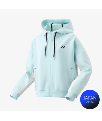 Yonex Women's Sweat Hoodie 57080 (Crystal Blue) pas chere