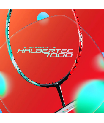 Li-Ning Halbertec 7000 (Green/Orange) le des métaux précieux