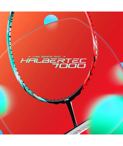 Li-Ning Halbertec 7000 (Green/Orange) le des métaux précieux