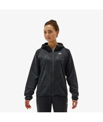 Yonex Women's Knitted Warm-Up Hoodie 58112 (Black) Pour