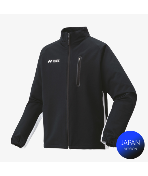 Yonex Men's Warm-Up Jacket 50148 (Black) Véritable concentré