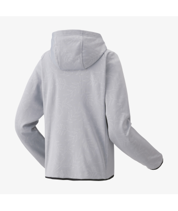 Yonex Women's Knitted Warm-Up Hoodie 58112 (Silver Gray) vous aussi creer 