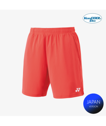 Yonex Men's Knitted Half Pants 15170 (Pearl Red) Les magasins à Paris et en Île-de-France