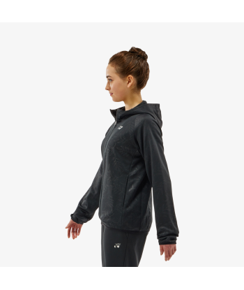 Yonex Women's Knitted Warm-Up Hoodie 58112 (Black) Pour