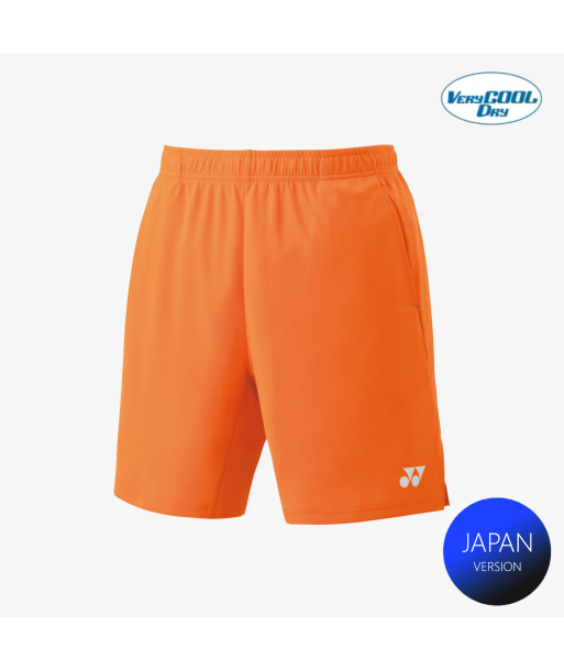 Yonex Men's Knitted Half Pants 15170 (Bright Orange) de technologie