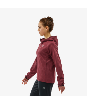 Yonex Women's Knitted Warm-Up Hoodie 58112 (Dark Wine) Toutes les collections ici