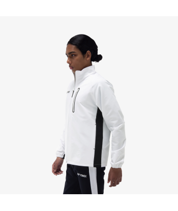 Yonex Men's Warm-Up Jacket 50148 (White) Le MVP de beaucoup