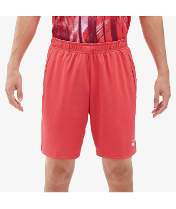 Yonex Men's Knitted Half Pants 15170 (Pearl Red) Les magasins à Paris et en Île-de-France