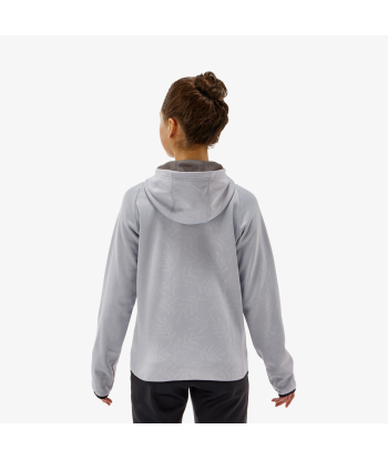 Yonex Women's Knitted Warm-Up Hoodie 58112 (Silver Gray) vous aussi creer 