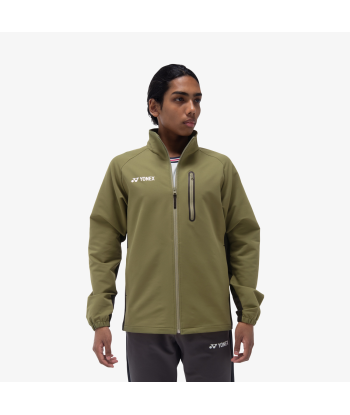 Yonex Men's Warm-Up Jacket 50148 (Light Olive) Livraison rapide