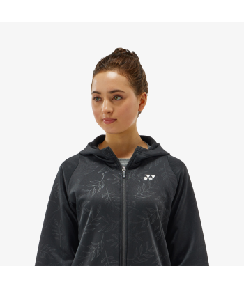 Yonex Women's Knitted Warm-Up Hoodie 58112 (Black) Pour