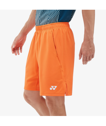 Yonex Men's Knitted Half Pants 15170 (Bright Orange) de technologie