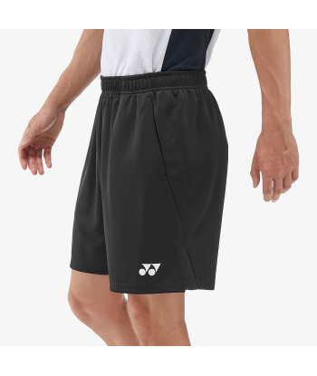 Yonex Men's Knitted Half Pants 15170 (Black) des créatures d'habitude