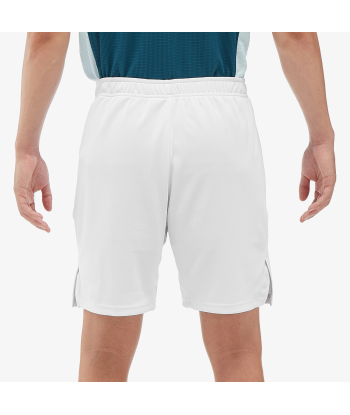 Yonex Men's Knitted Half Pants 15170 (White) Faites des économies