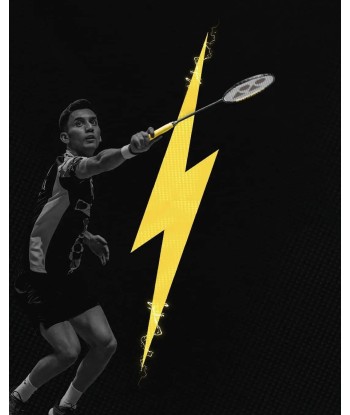 Yonex Nanoflare 1000 Tour (Lightning Yellow) Pre-Strung en ligne des produits 