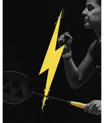 Yonex Nanoflare 1000 Tour (Lightning Yellow) Pre-Strung en ligne des produits 