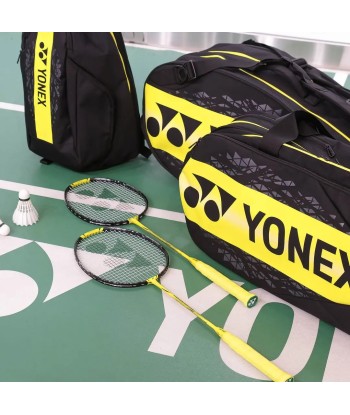 Yonex Nanoflare 1000 Tour (Lightning Yellow) Pre-Strung en ligne des produits 