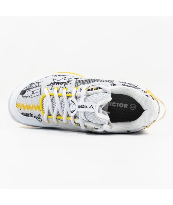 Victor x Peanuts Junior Shoe SNJR-A (Cream White) la livraison gratuite