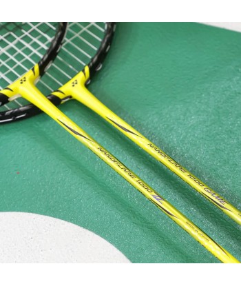 Yonex Nanoflare 1000 Tour (Lightning Yellow) Pre-Strung en ligne des produits 